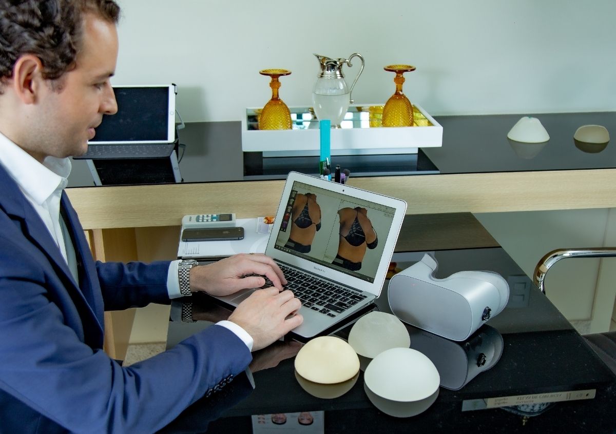Crisalix é a tecnologia 3D para simular cirurgias plásticas, como o implante de silicone